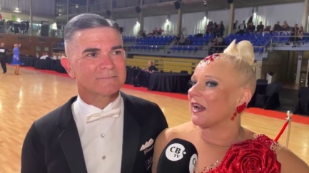 Platja d'Aro viu el Dance Sport Festival amb parelles d'arreu del món