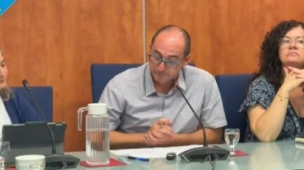 Ple Extraordinari de Palamós - Renúncia a l'alcaldia de Lluís Puig