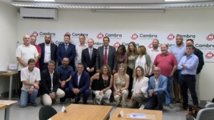 Pol Fages és reelegit com a president de la Cambra de Comerç de Palamós