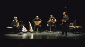 Porta Ferrada testimonia els diàlegs cèltics entre Jordi Savall i Carlos Núñez