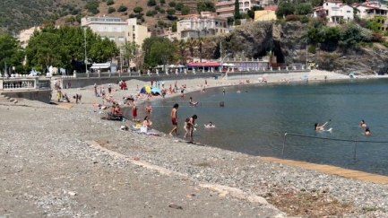 Portbou registra una mínima de gairebé 32 graus en una nit “terrible” per als veïns