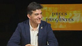 PRECS I PREGUNTES amb Sergi Sabrià, portaveu parlamentari d'Esquerra Republicana
