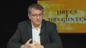 PRECS I PREGUNTES Aparicio (PSC) 'apreta' per la municipalització del servei d'aigua