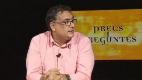 PRECS I PREGUNTES Maurici Jiménez explica la nova oferta formativa i d'ocupació