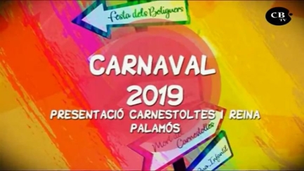 Presentació del Rei i la Reina Carnestoltes de Palamós 2019