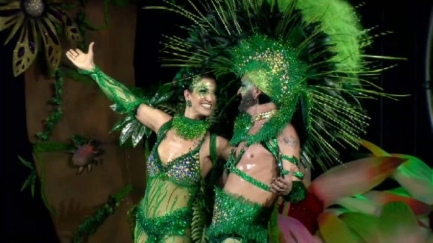 Presentació Reina i Rei Carnestoltes Palamós 2026