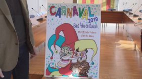 Presenten el cartell de Carnaval de Sant Feliu de Guíxols