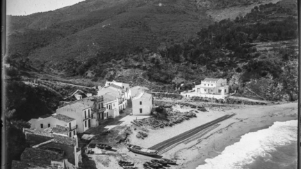 Presenten el fons fotogràfic de Lluís Pericot i Salvador Raurich al A Begur Cultura