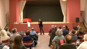 Presenten 'Junil a les terres dels bàrbars' de Joan-Lluís Lluís al Teatre Mundet