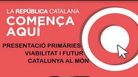 Primàries Catalunya presentarà la seva proposta a l'Espai Ridaura
