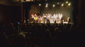 Primer concert del cicle Concerts d'Aro a Santa Cristina amb cor, orquestra i big band