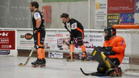 Primer partit de l'any contra el Caldes Recam Làser