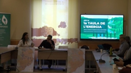 Primera trobada de la Taula de l'Energia del Baix Empordà