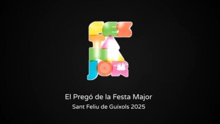Programa Especial Festa Major de Sant Feliu de Guíxols 2025
