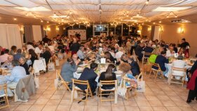 Prop de 50 mil euros recaptats en el primer sopar solidari 'Gent molt gran'