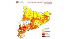 Protecció Civil demana extremar precaucions per minimitzar el risc d'incendi forestal