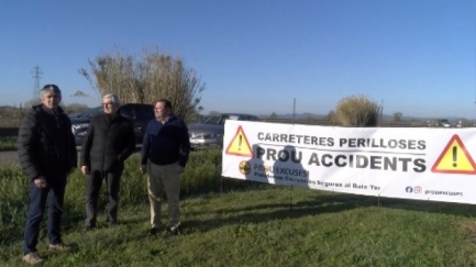 'Prou excuses' denuncia que els pressupostos no preveuen les millores viàries