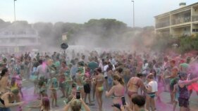 Punt final a la Festa Major de la platja de Pals