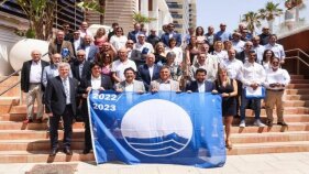 Quatre ports baix-empordanesos reben la Bandera Blava 2022