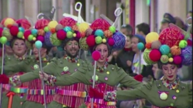 Quin Perill, Kaòtikes, Xulivert i Xerinola guanyen a la rua de Palamós