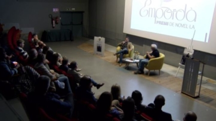 Rafel Casas presenta El Moment, l'obra Premi Empordà de Novel·la 2025