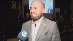 Raimon Trujillo és presentat com a candidat de Junts per Catalunya a Palamós