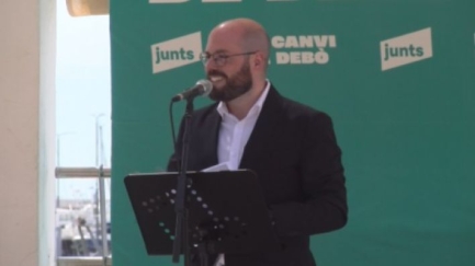 Raimon Trujillo renuncia a ser el candidat de Junts per Palamós i Sant Joan l'any 2027