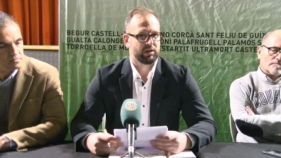 Raoni Molina candidat a l'alcaldia de Calonge i Sant Antoni