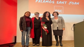 Raquel Gallego és la candidata del PSC a les eleccions del 2023 a Palamós