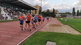 Rècord de l'estadi i del circuit europeu sub-16 en el Míting d'Atletisme de Palafrugell