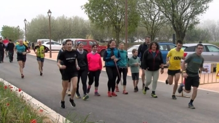 Rècord de participació post-covid en la Marxa de les Guilles, amb més de 400 participants