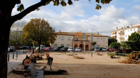 Reforma i millora de la plaça Baldiri Reixac de Santa Cristina d'Aro