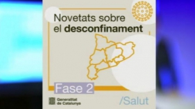 El Govern proposa que la regió sanitària de Girona passi a la fase 2
