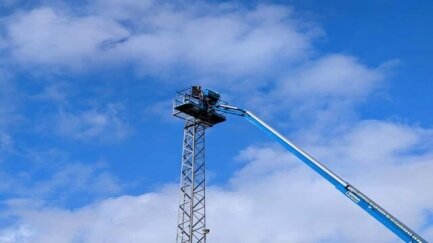 Renoven la il·luminació dels camps de futbol de Sant Feliu de Guíxols