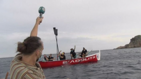 REPORTATGE Coneixem el nou Llagut Català a Sant Feliu de Guíxols