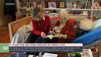 REPORTATGE Teresa Juvé ens parla de la seva darrera novel·la