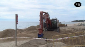 Restauració i futura ampliació del passeig marítim de Platja d'Aro