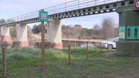 Restricció de vehicles per preservar la fauna del Daró