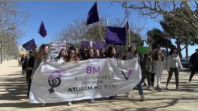 RESUM 2019 SOCIETAT Any verd violeta i encara amb protesta social