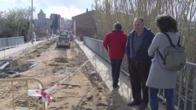 Reurbanitzen el principal carrer d'accés a Fonteta