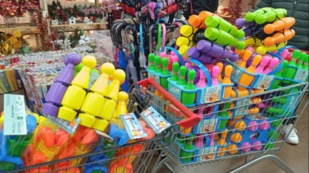 Revisen gairebé 12.000 joguines i immobilitzen 209 articles amb etiquetatge deficient