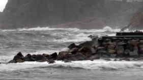 Rius i Calvet és la part de Sant Feliu de Guíxols més castigada pel temporal