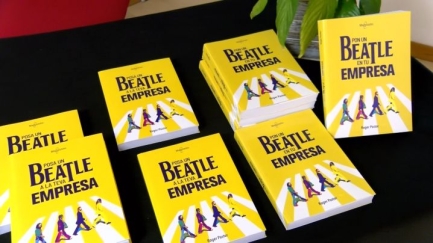 Roger Pastor presenta 'Posa un Beatle a la teva empresa'