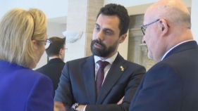 Roger Torrent, protagonista de la primera Tribuna d'enguany de la Fundació Jordi Comas