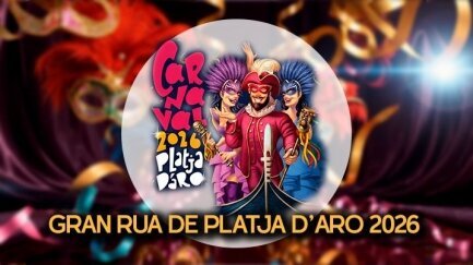 Rua de Carnaval de Platja d'Aro 2026
