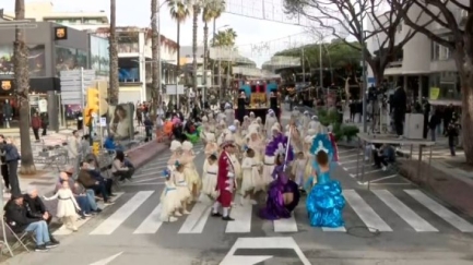 Rua matinal d'exhibició de Platja d'Aro 2026