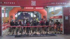 'Sa Costa Brava' reuneix 750 ciclistes a Palamós
