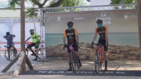 'Sa Costa Brava Sunset' primera cursa ciclista celebrada després del confinament