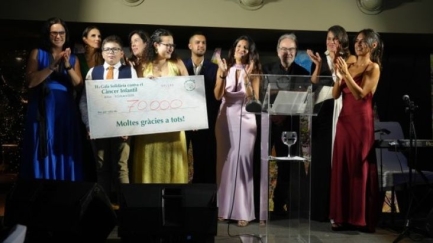 Sallés Hotels recapta 70.000 euros per la lluita contra el càncer infantil
