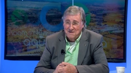 Salvador Vergés ens presenta el seu nou llibre 'La Casa de l'Esllavissada'